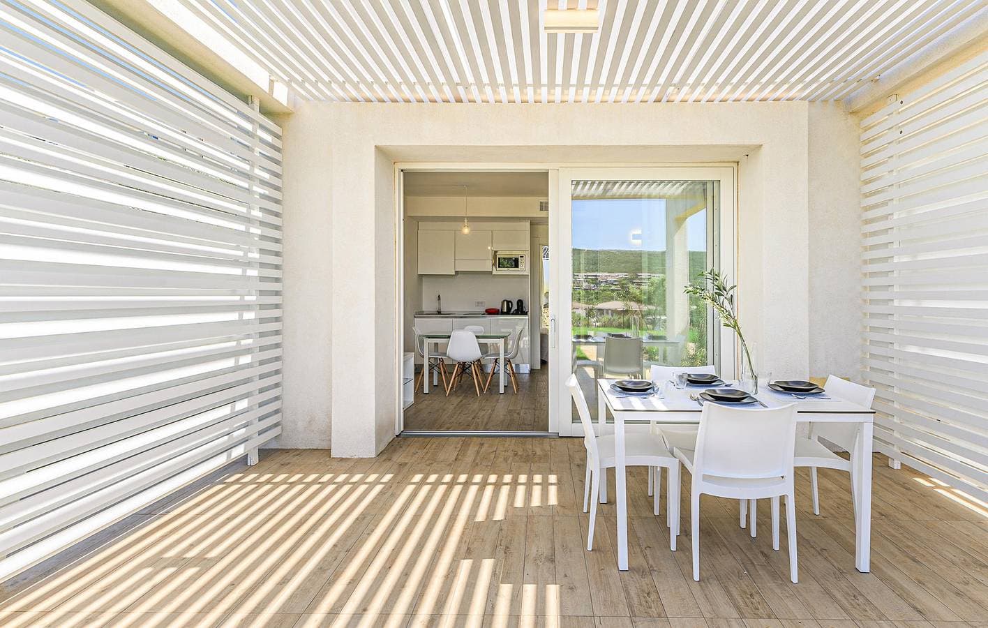 Foto 10 von 20: Apt. am Strand: AC, Parkplatz, Pool, Internet