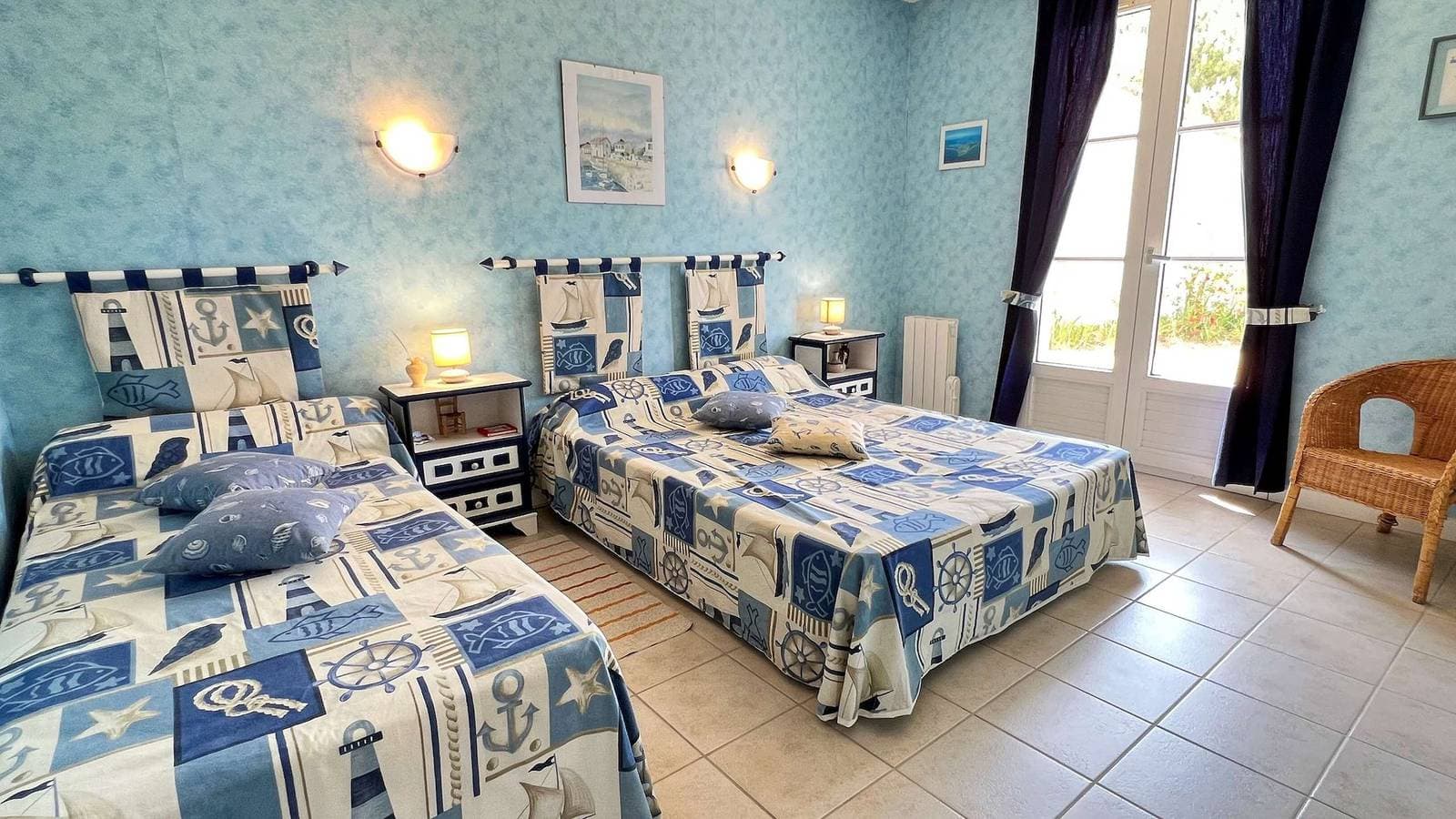 Foto 9 von 10: Ferienwohnung für 5 Personen mit Garten