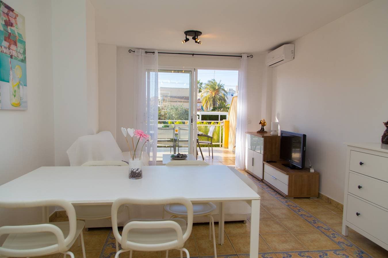 Foto 7 von 59: Ferienwohnung für 4 Personen mit Balkon