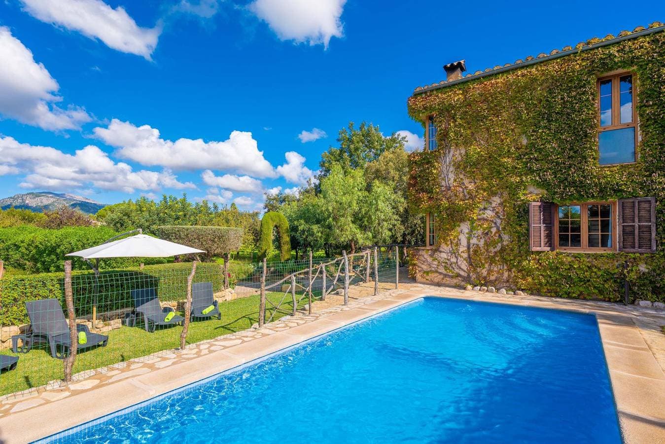 Foto 4 von 46: Sa Sort Llarga - Ländliche Villa mit Pool und kostenlosem WLAN