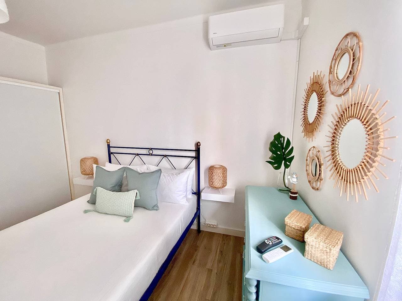 Foto 13 von 45: Ferienhaus 'Caíque – Charmanter Aufenthalt in Olhão' mit privater Terrasse, WLAN & Klimaanlage