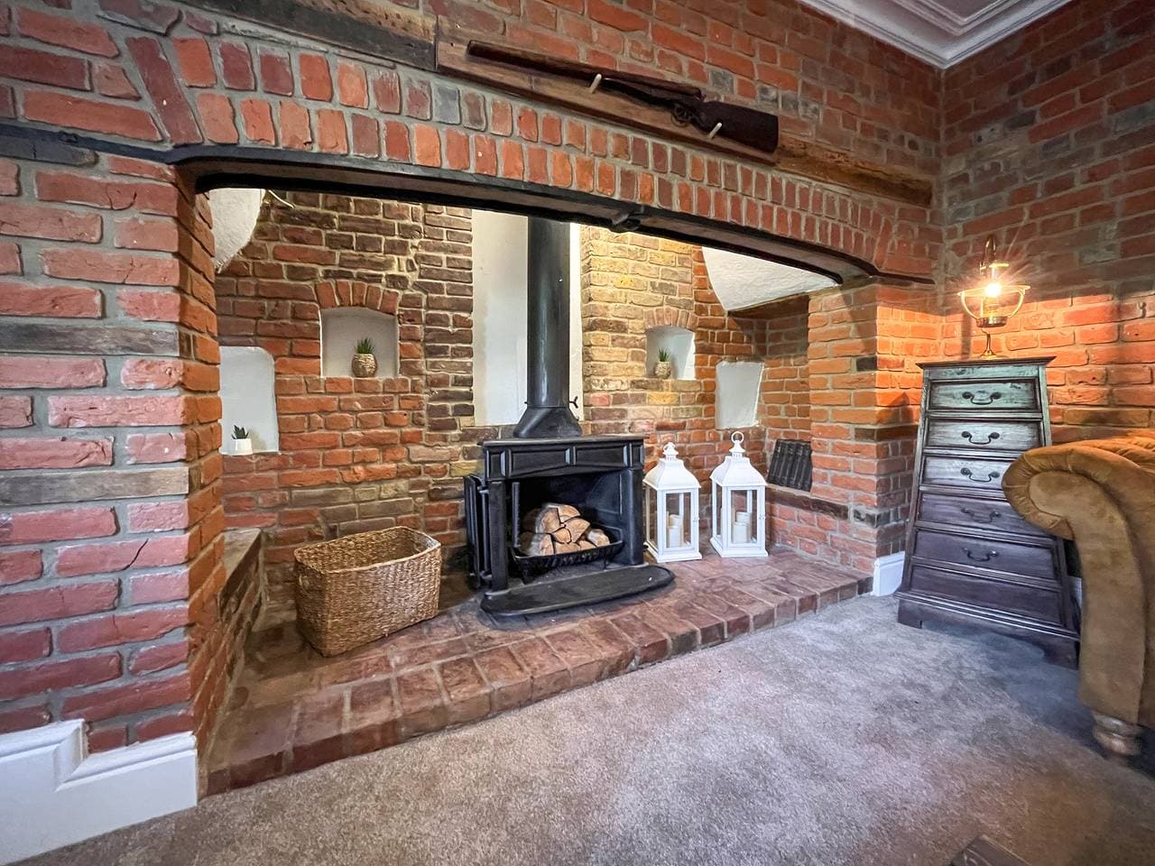 Foto 4 von 38: Cottage für 16 Personen mit Garten