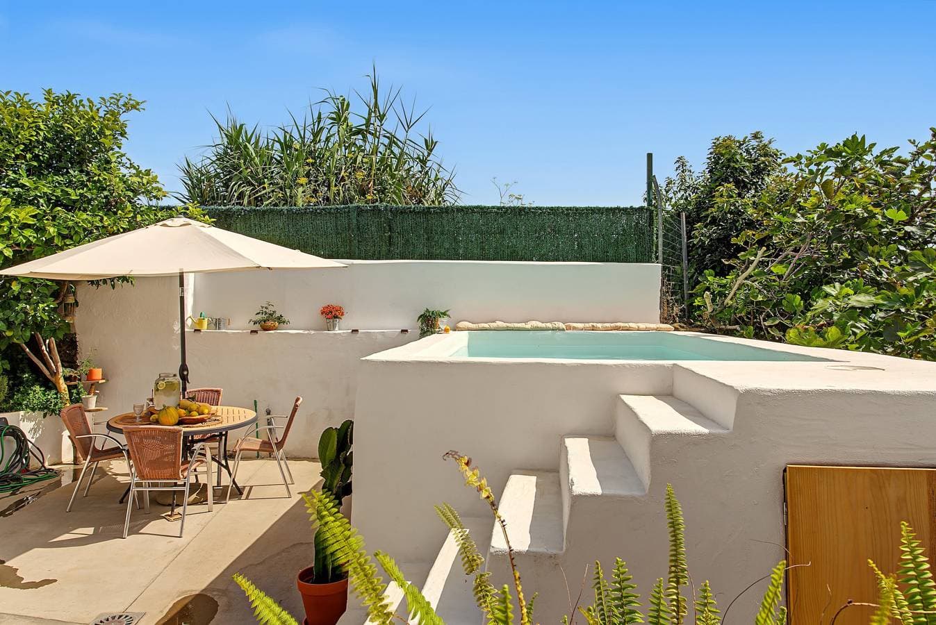 Foto 2 von 33: Ferienwohnung 'La Paredita Casa Acentejo' mit Bergblick, Gemeinschaftspool und WLAN