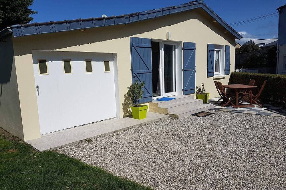 800 m vom Meer entfernt, renoviertes Ferienhaus 1