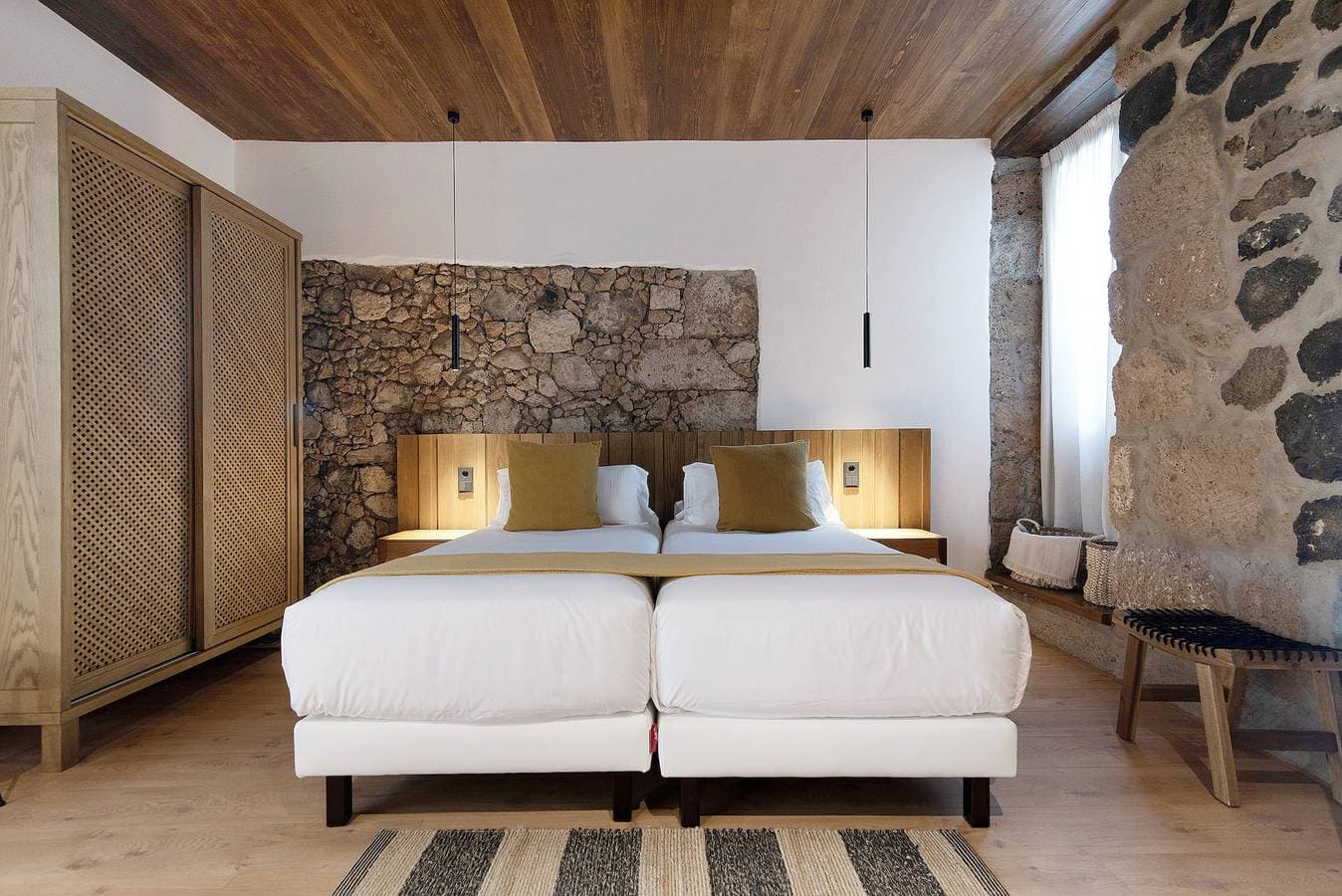 Foto 11 von 28: Landhaus 'Iris – Finca La Suerte Grande' mit Bergblick und WLAN