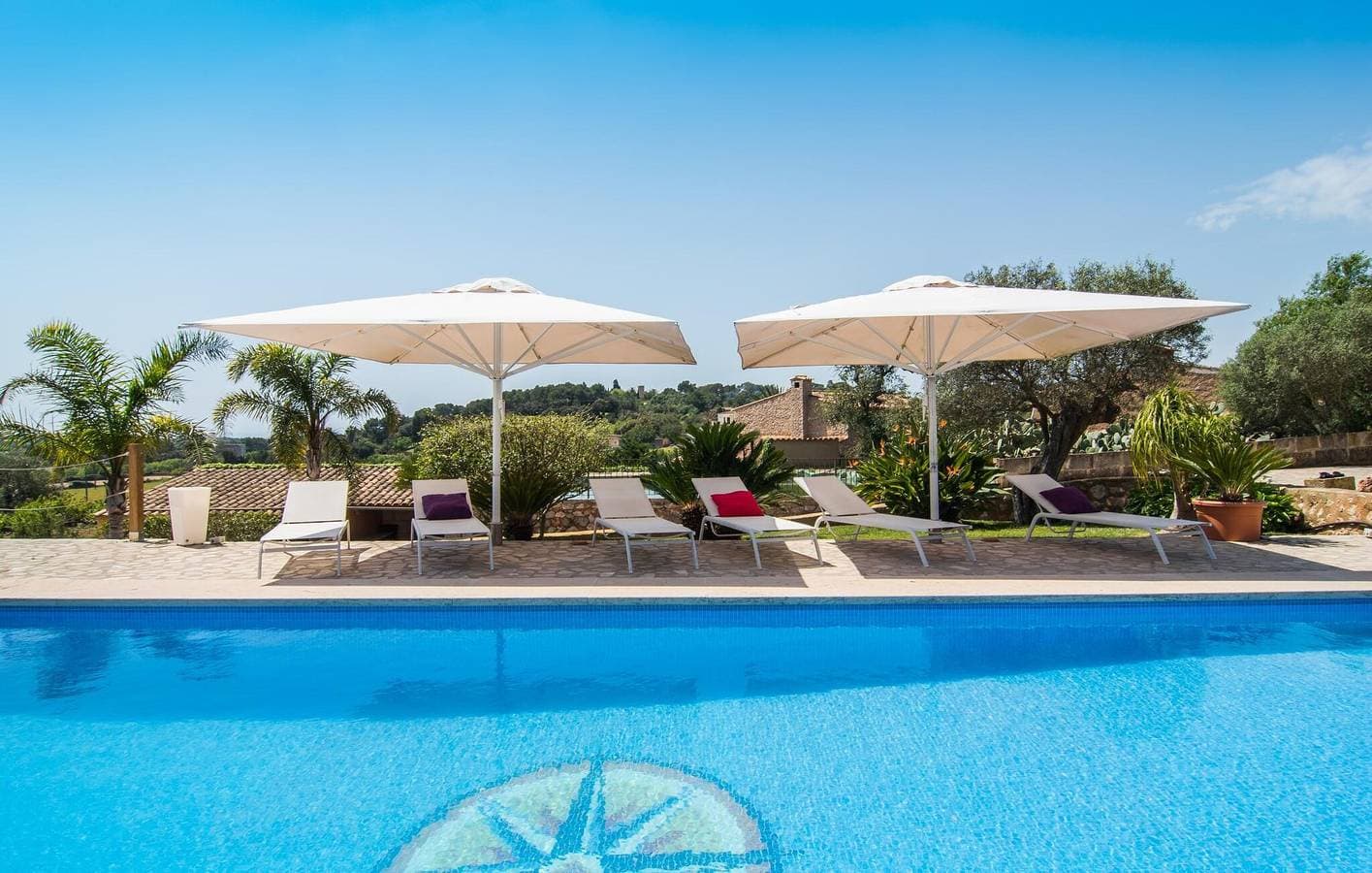Foto 9 von 41: S'Horta Terrassenwohnung mit Pool und Grill