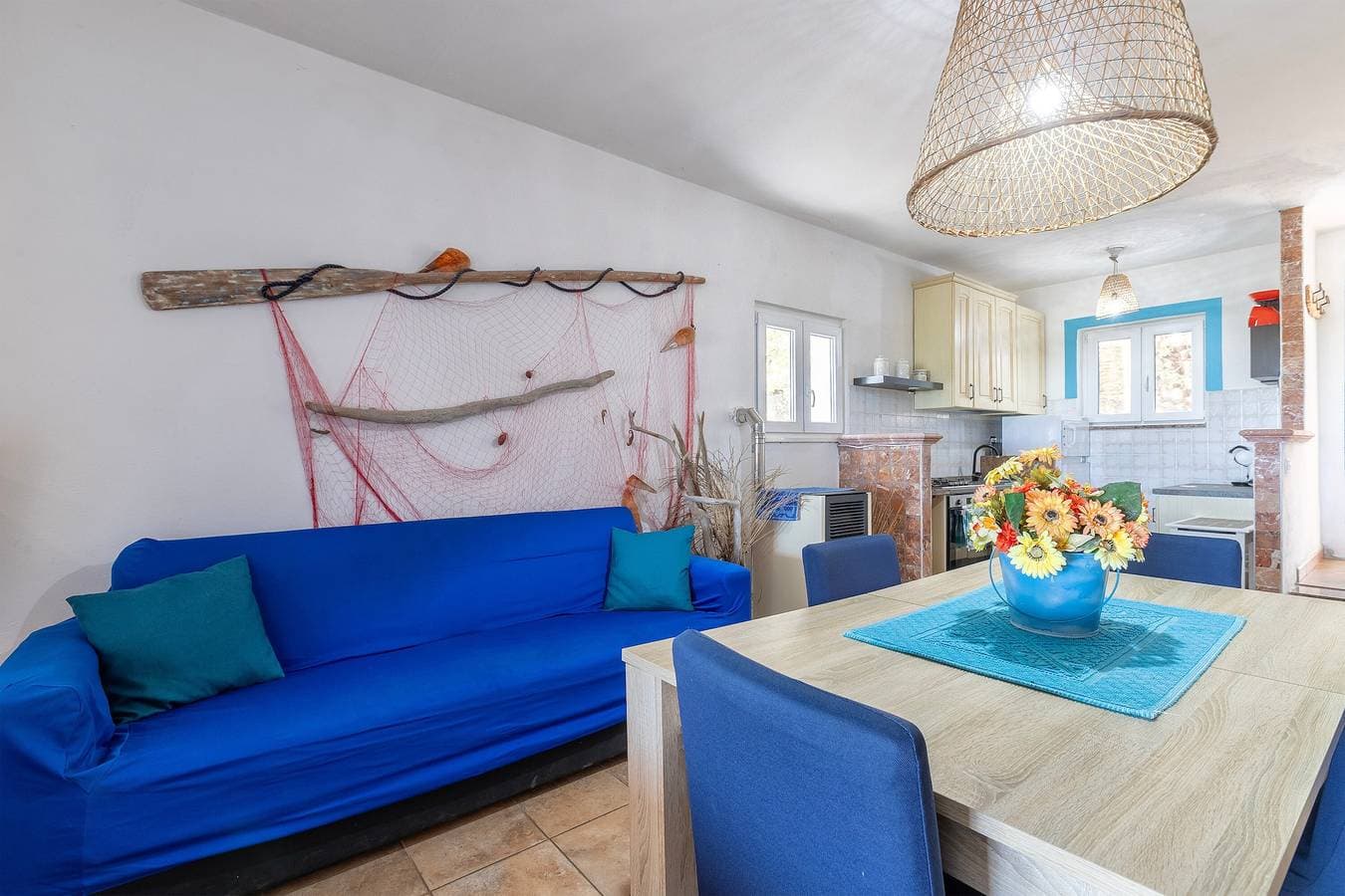 Foto 6 von 37: Ferienhaus 'Asinara' mit Meerblick, WLAN und Klimaanlage