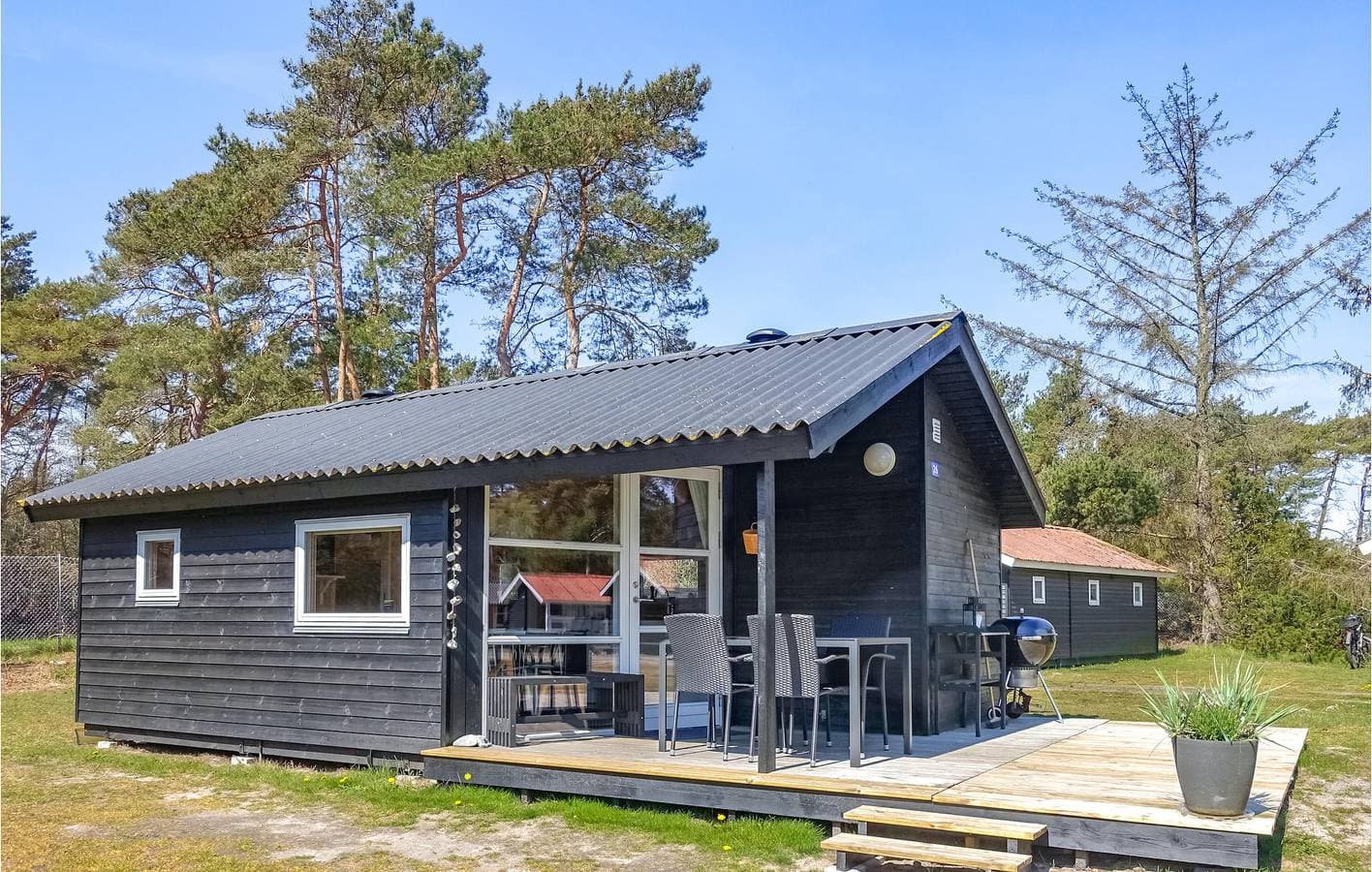 Foto 4 von 20: Ferienhaus für 4 Personen mit Terrasse