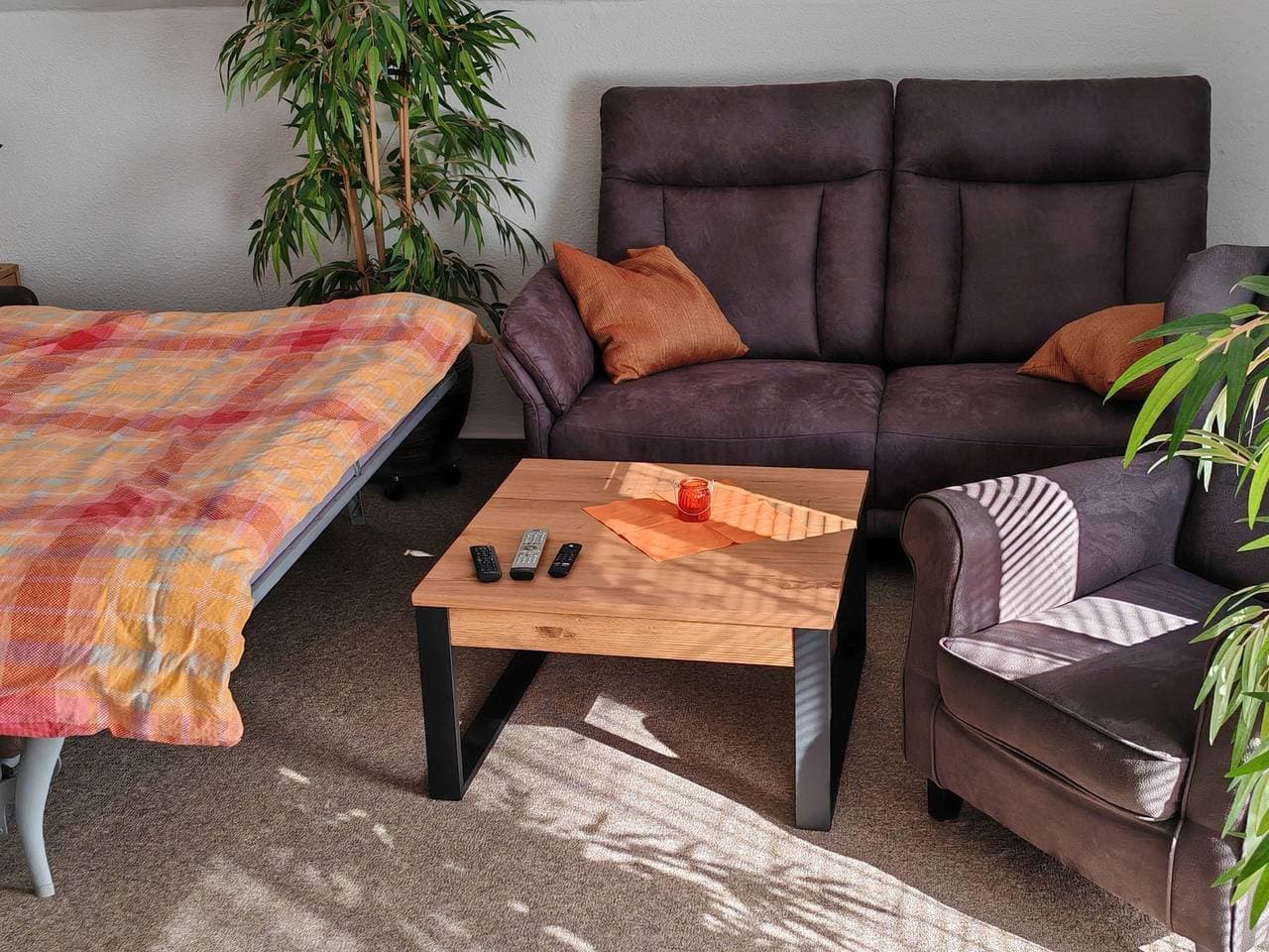 Foto 4 von 12: Ferienwohnung mit Balkon
