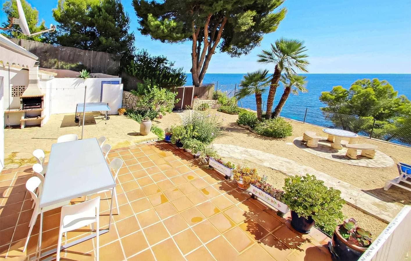 Foto 13 von 24: Apartment mit Meerblick, Pool und Terrasse - 700m zum Strand