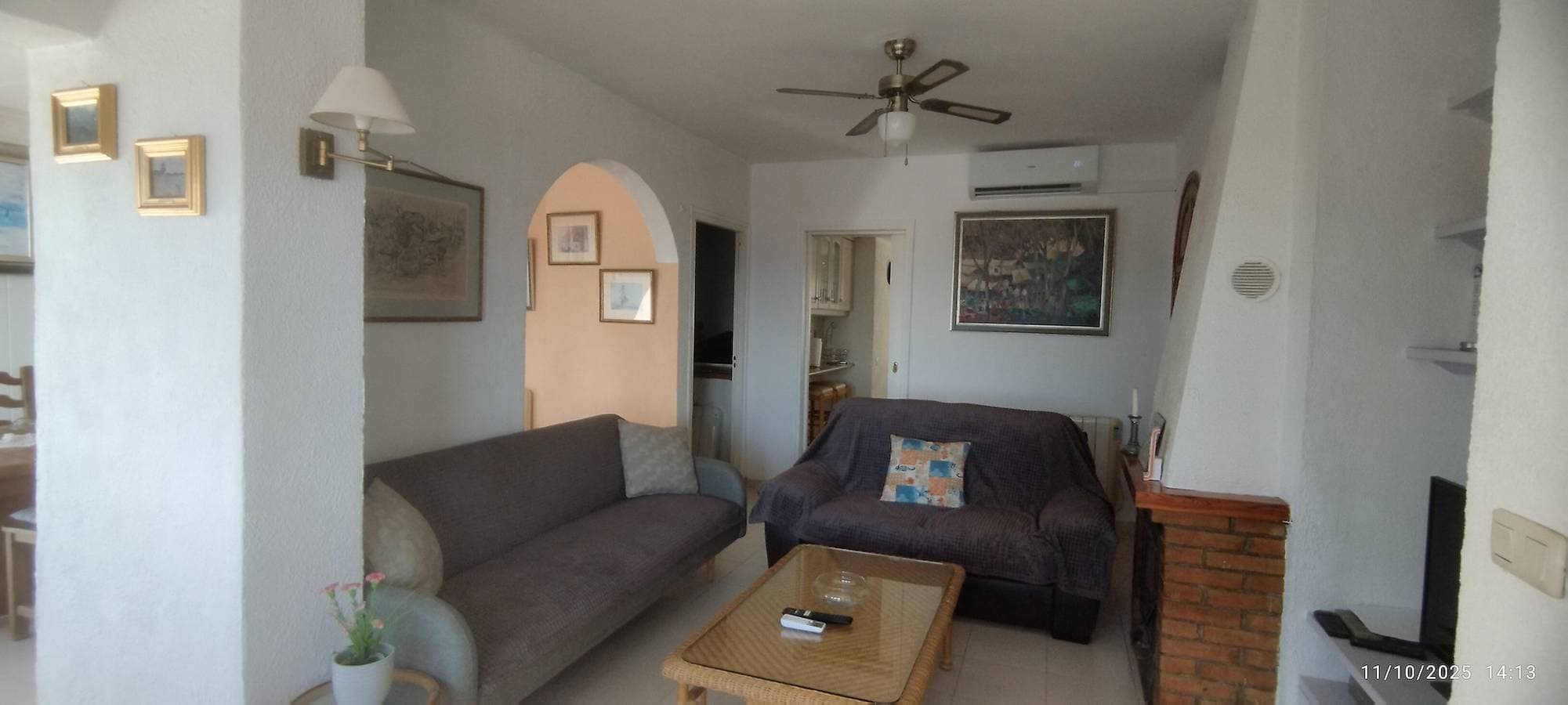 Foto 10 von 17: Haustierfreundliche "Casa Jazmín" mit privatem Pool, Meerblick, Klimaanlage und WLAN