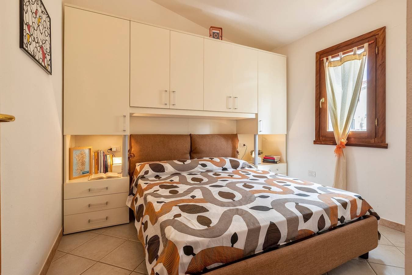 Foto 11 von 21: Ferienwohnung 'Bella Vista Castelsardo' mit Meerblick, Balkon und Klimaanlage