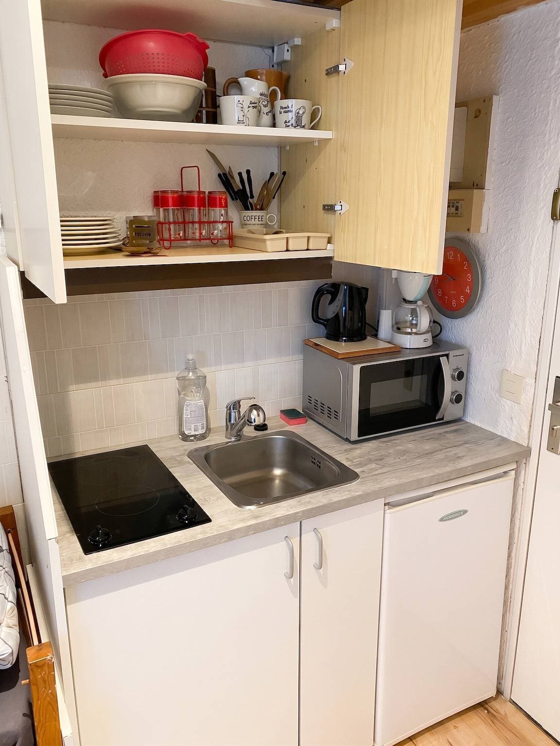 Foto 13 von 14: Gemütliches Studio in Uvernet-Fours / 15 m² / Bergblick