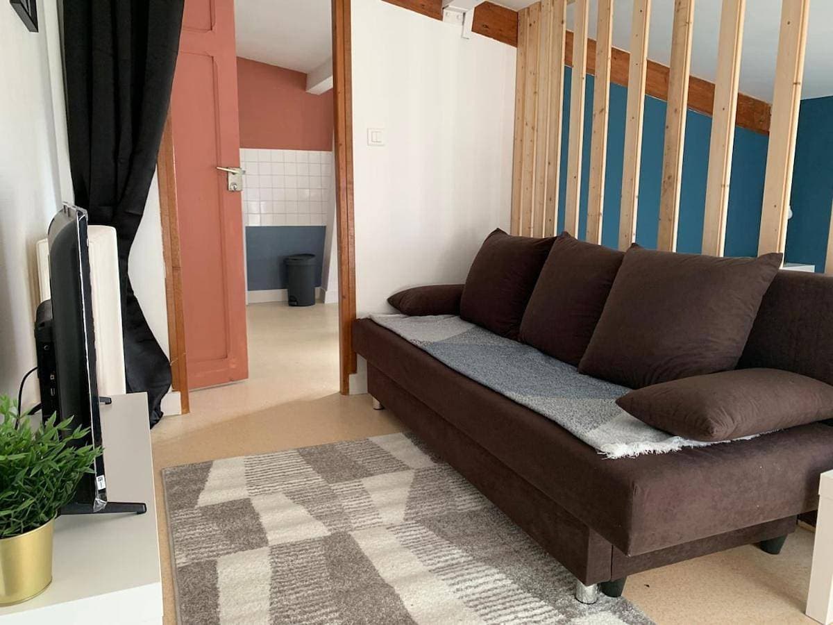 Appartement charmant face au haras 1