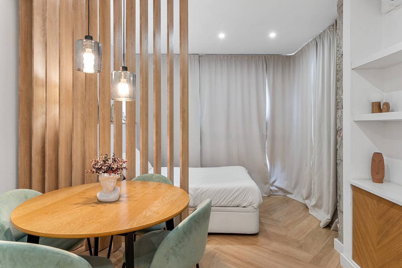 Foto 11 von 21: Apartment 'Sky Costa Del Sol' mit Gemeinschaftspool, WLAN und Klimaanlage
