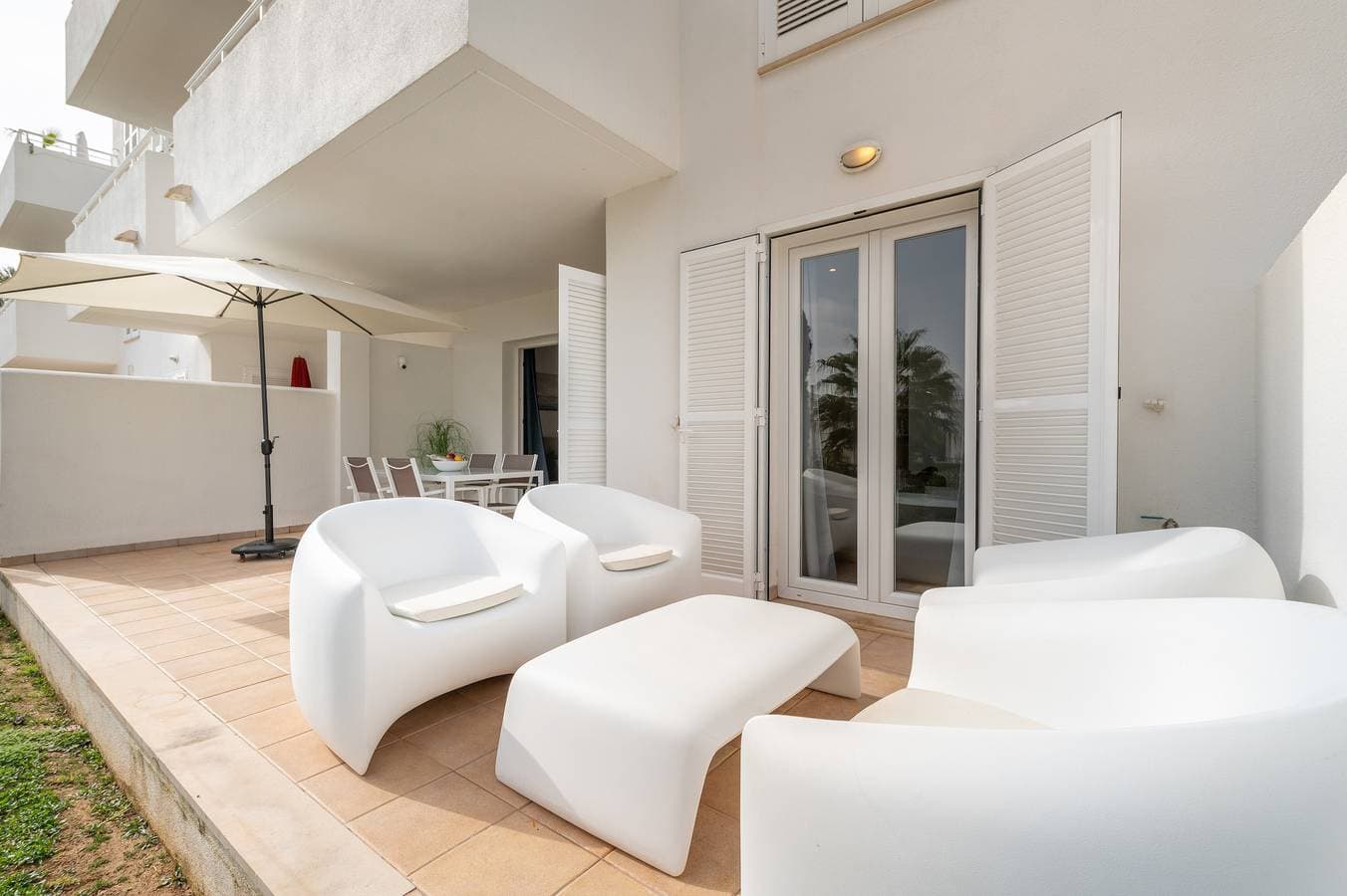 Foto 4 von 28: Ferienwohnung 'El Puerto I 1-3' mit Gemeinschaftspool, WLAN und Klimaanlage