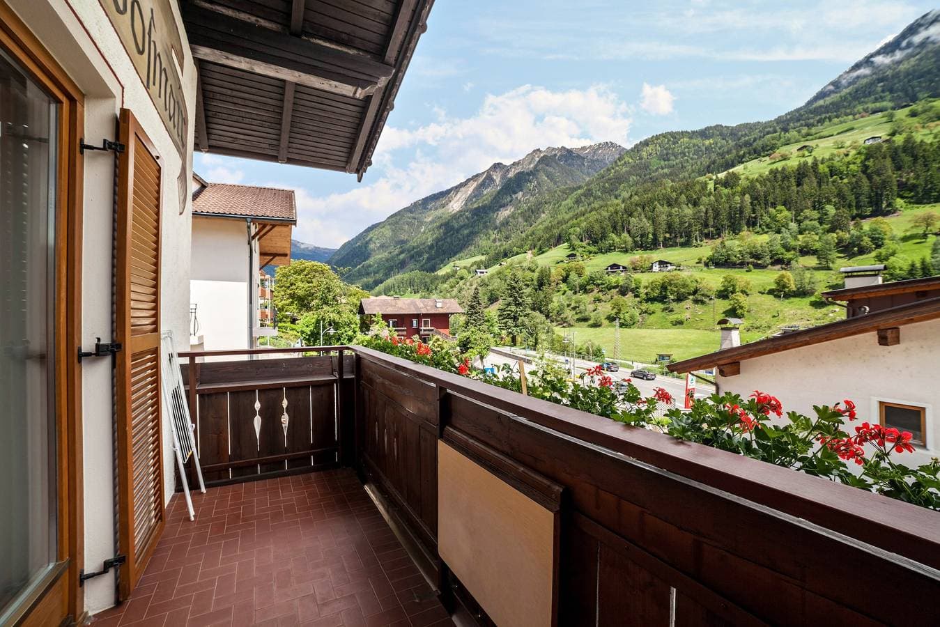 Foto 12 von 17: Ferienwohnung "Moosmair 1" mit Bergblick, WLAN, Terrasse & Garten