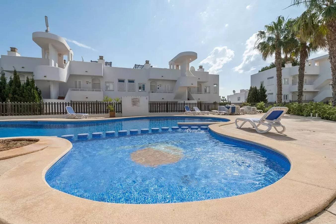 Foto 2 von 28: Ferienwohnung 'El Puerto I 1-3' mit Gemeinschaftspool, WLAN und Klimaanlage