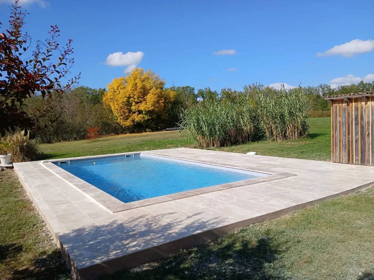Foto 11 von 31: Charmantes Haus in Saint-Cirq mit privatem Pool