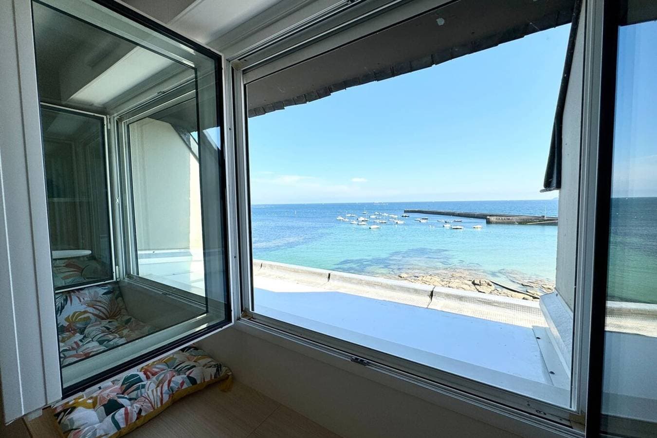Foto 6 von 24: Lovely ! Superbe T2 rénové – Vue mer 180°