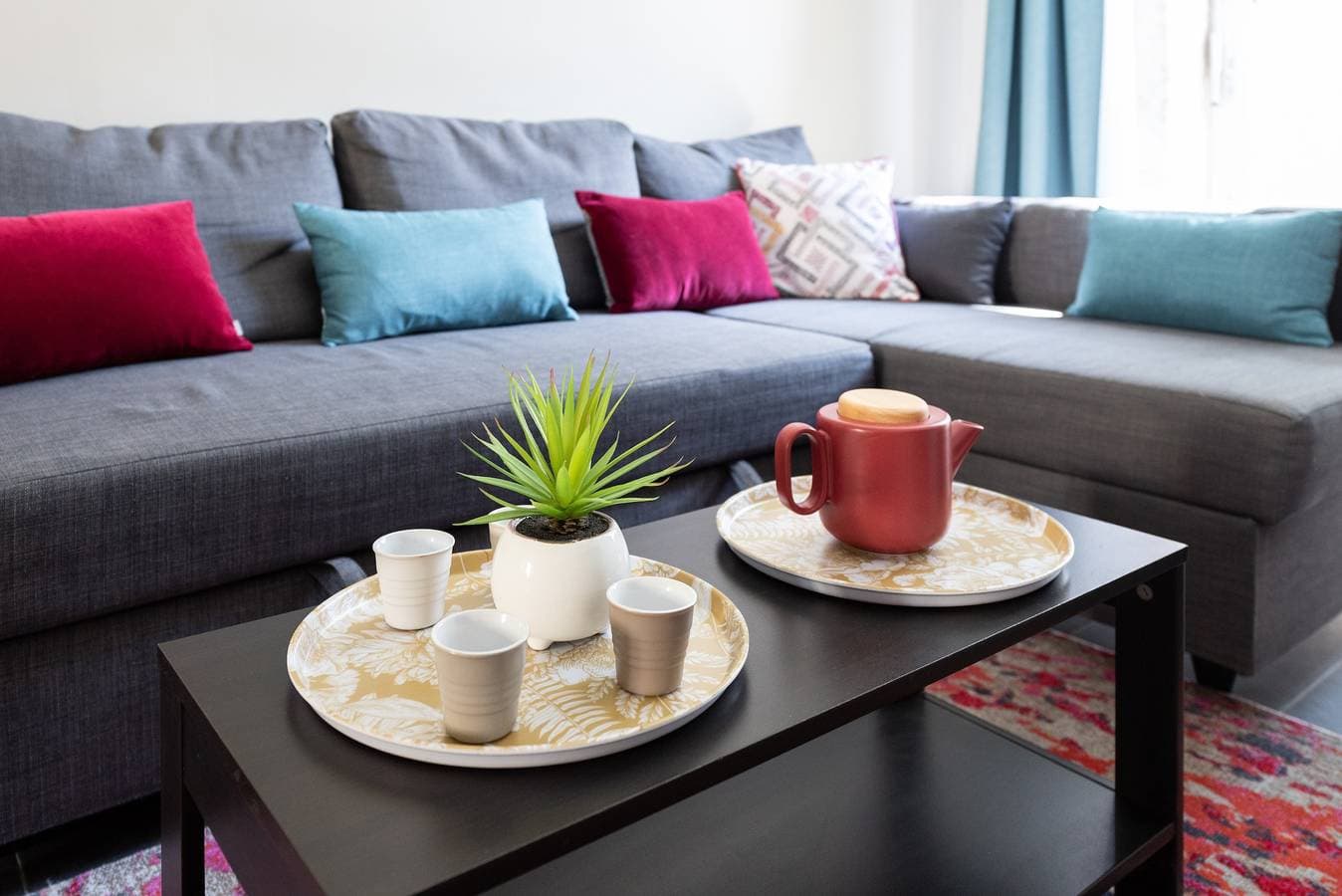 Foto 9 von 13: Ferienwohnung für 4 Personen mit Garten