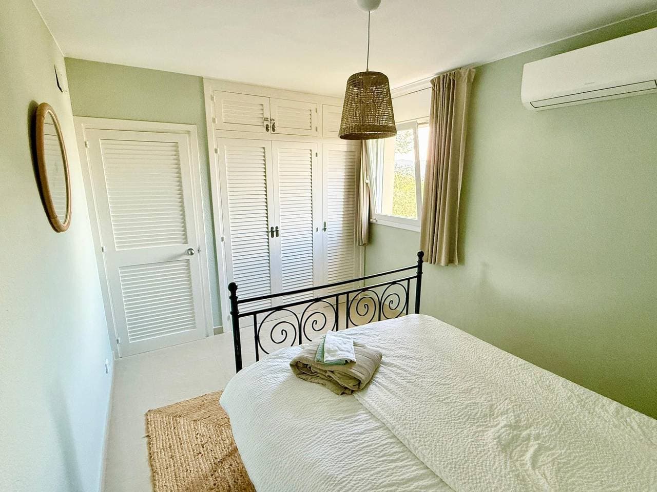 Foto 9 von 21: Ferienwohnung für 6 Personen mit Garten
