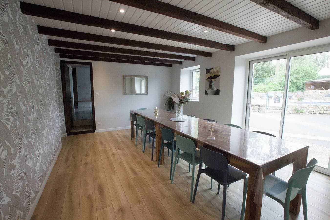 Foto 8 von 84: Haus in Le Val-Saint-Père mit Pool, 268 m²