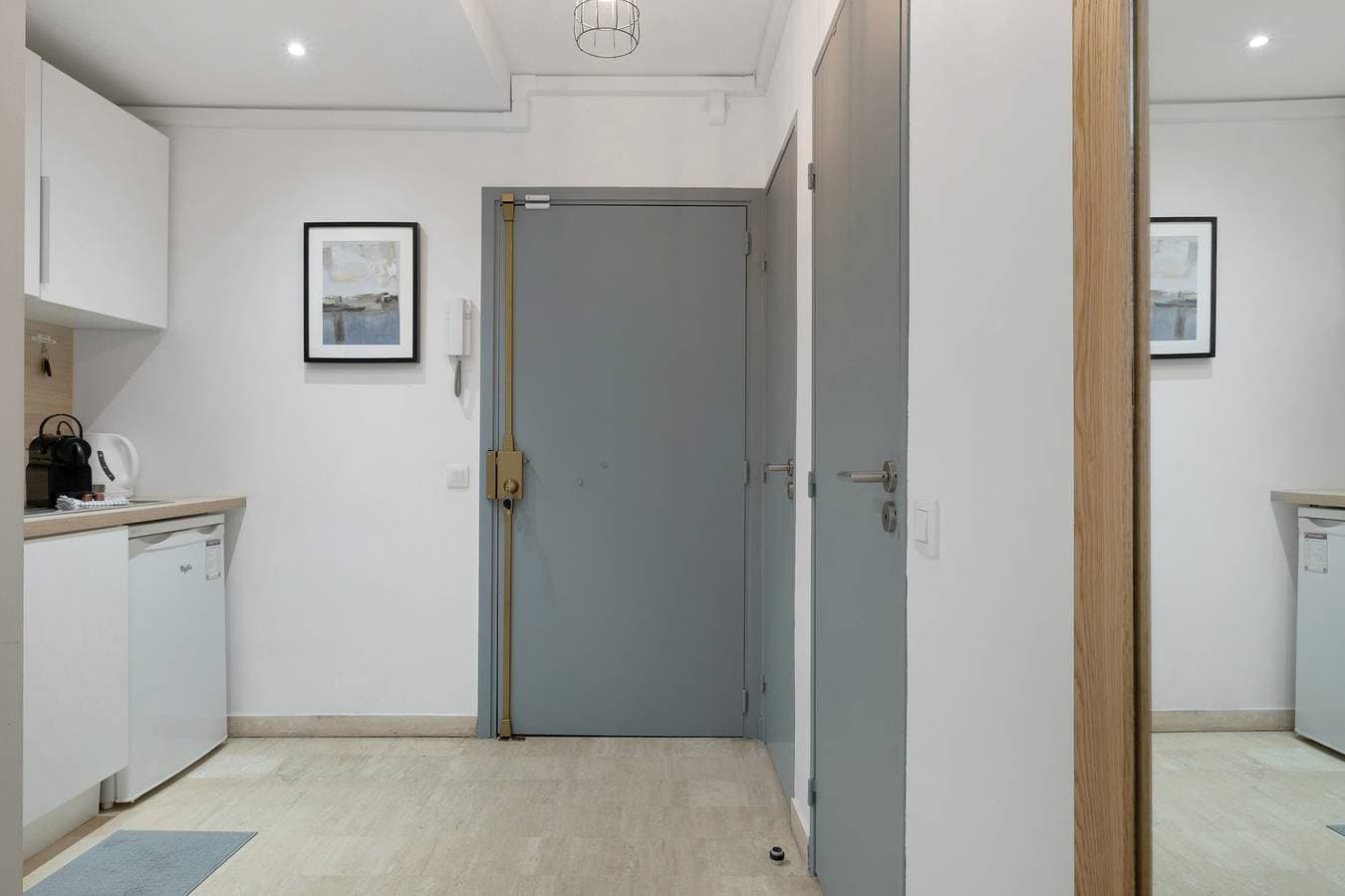 Foto 13 von 20: Studio „La Tranquillité Bleue“ mit WLAN und Klimaanlage