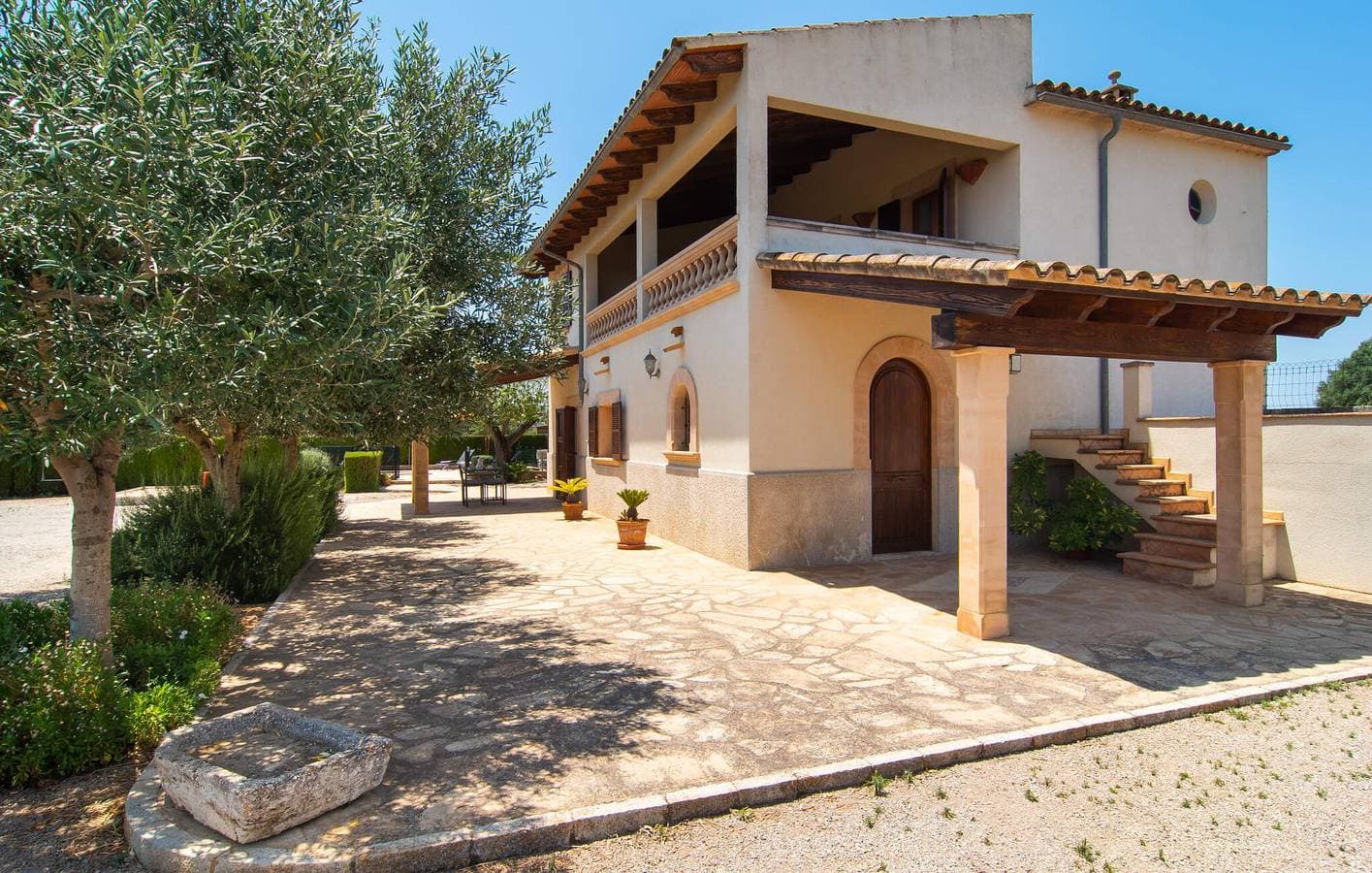 Gemütliche Wohnung mit Pool und Terrasse in Porreres 1
