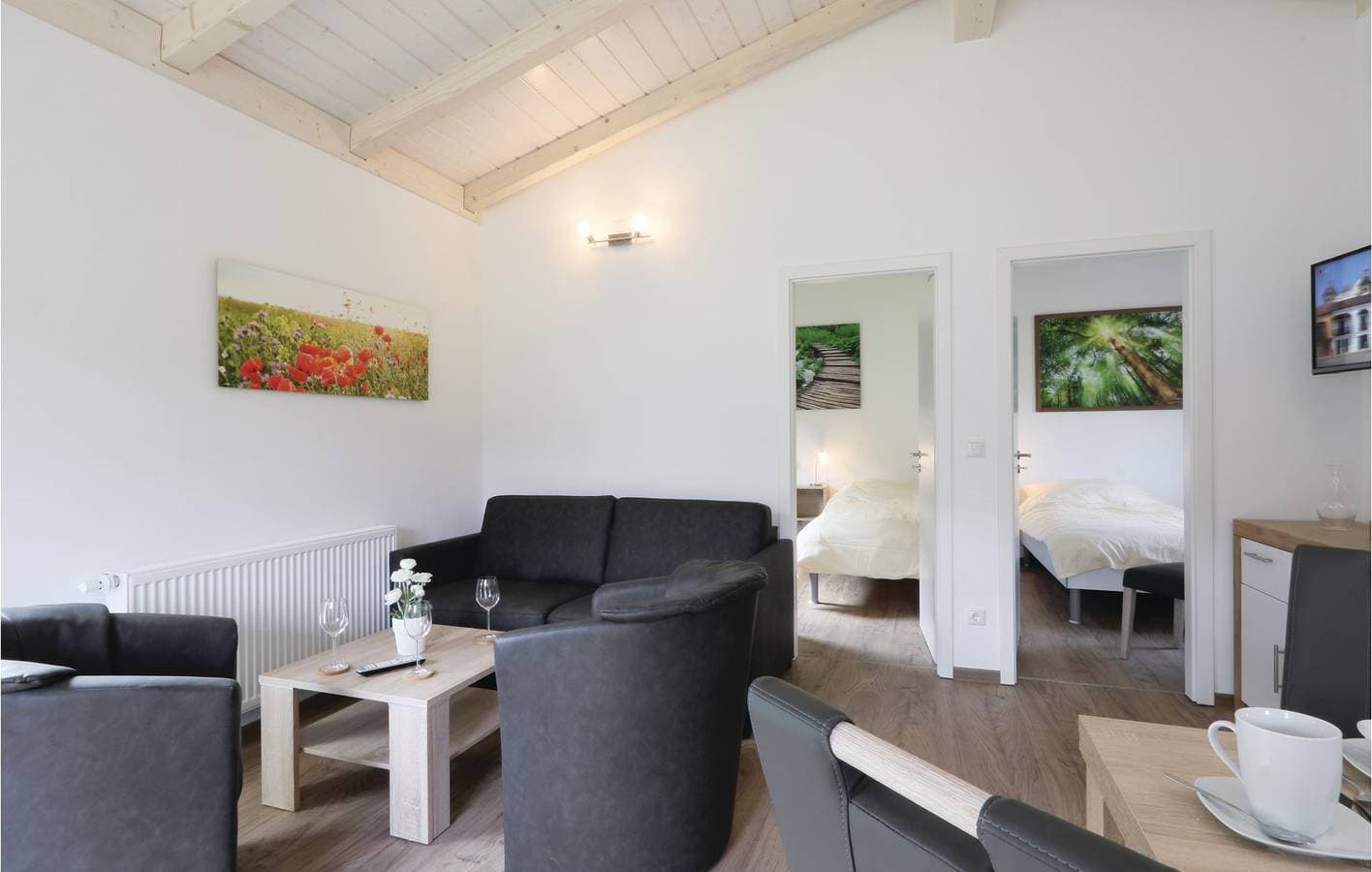 Foto 8 von 36: Gemütliches Riverside Apartment mit Sauna & Parkplatz