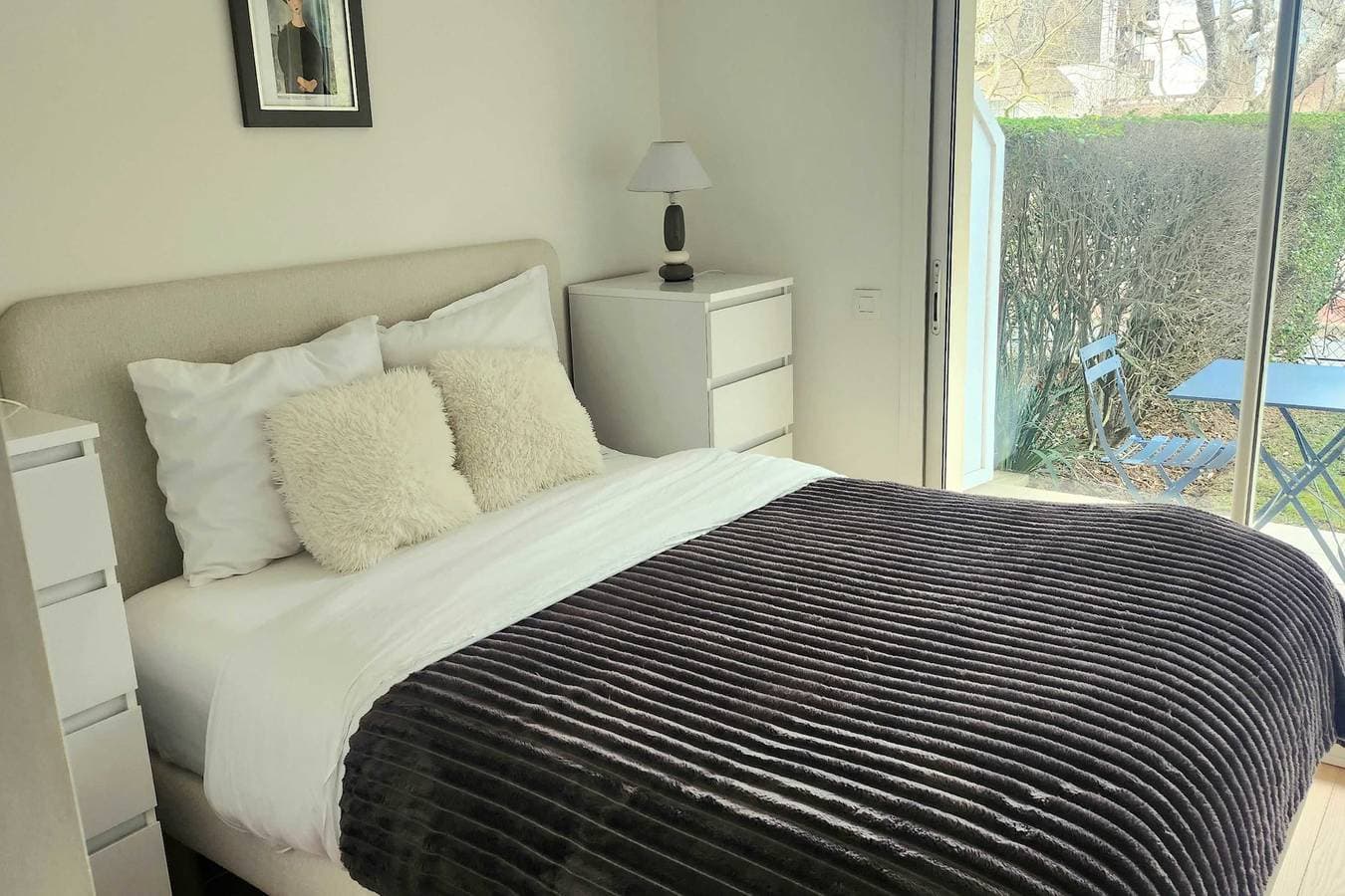 Foto 12 von 27: Ferienwohnung für 2 Personen mit Terrasse