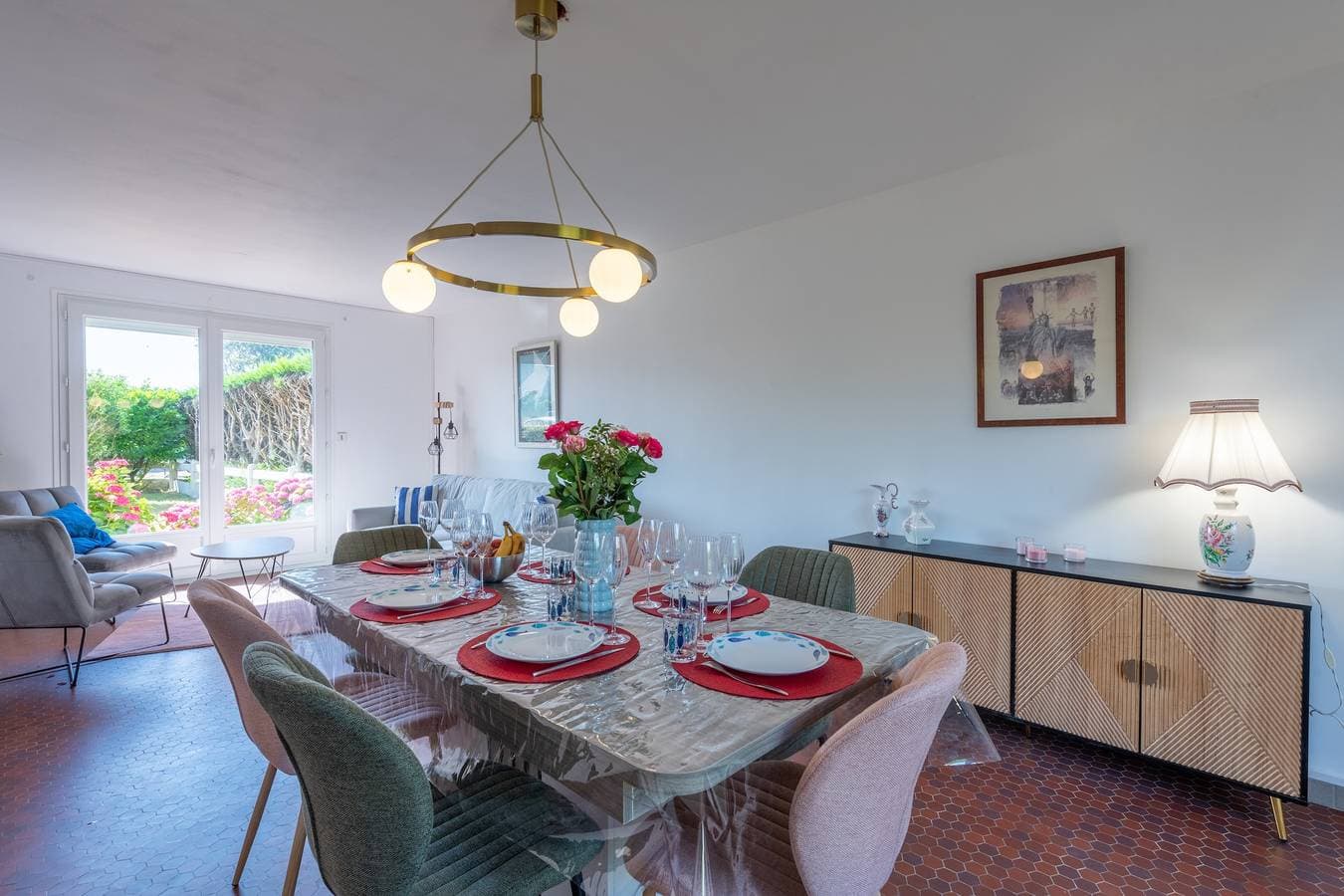 Foto 2 von 15: Ferienhaus für 6 Personen mit Garten