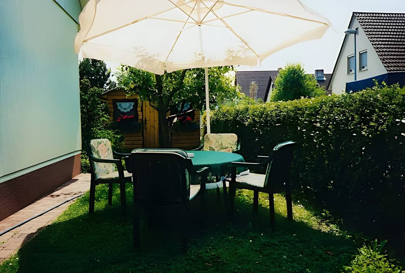 Foto 13 von 13: Ferienwohnung 'Wehrle' mit Gemeinschaftsgarten und Wi-Fi