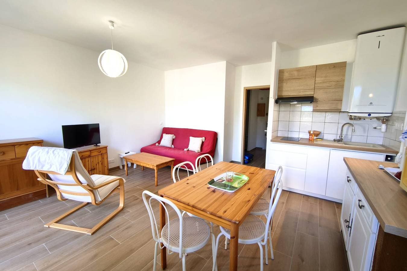 Foto 2 von 11: Ferienwohnung für 2 Personen mit Terrasse