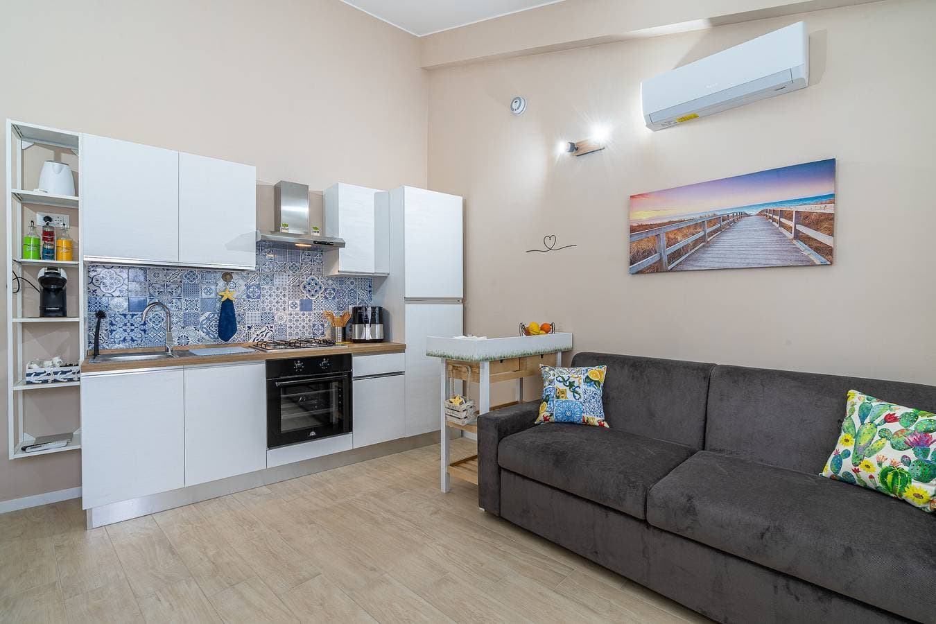 Foto 4 von 26: Villa 'Benvenuti Al Sud' mit privater Terrasse, privatem Garten und Klimaanlage