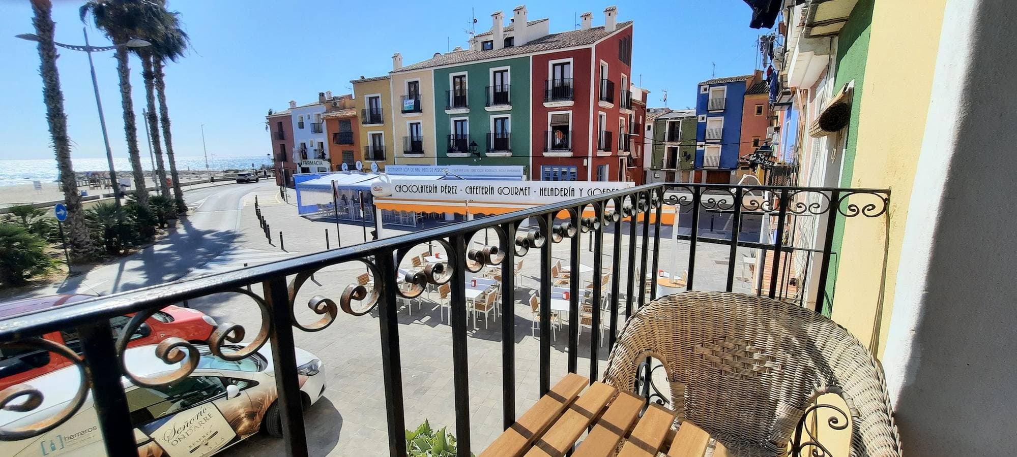 Foto 6 von 19: Ferienwohnung für 2 Personen mit Balkon