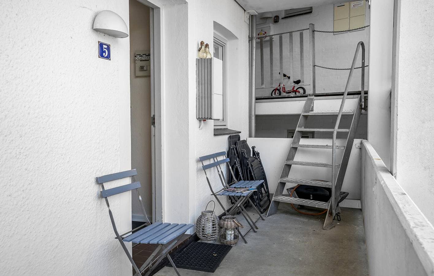 Foto 9 von 18: Ferienwohnung für 3 Personen mit Terrasse