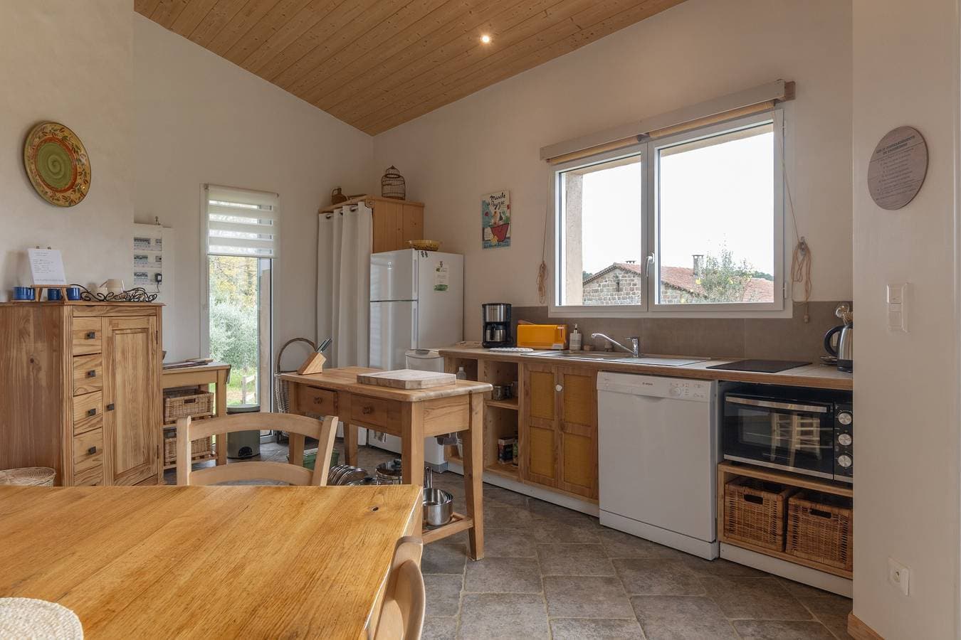 Foto 9 von 23: Ferienhaus 'Eco Gîte' mit Bergblick, WLAN und Klimaanlage