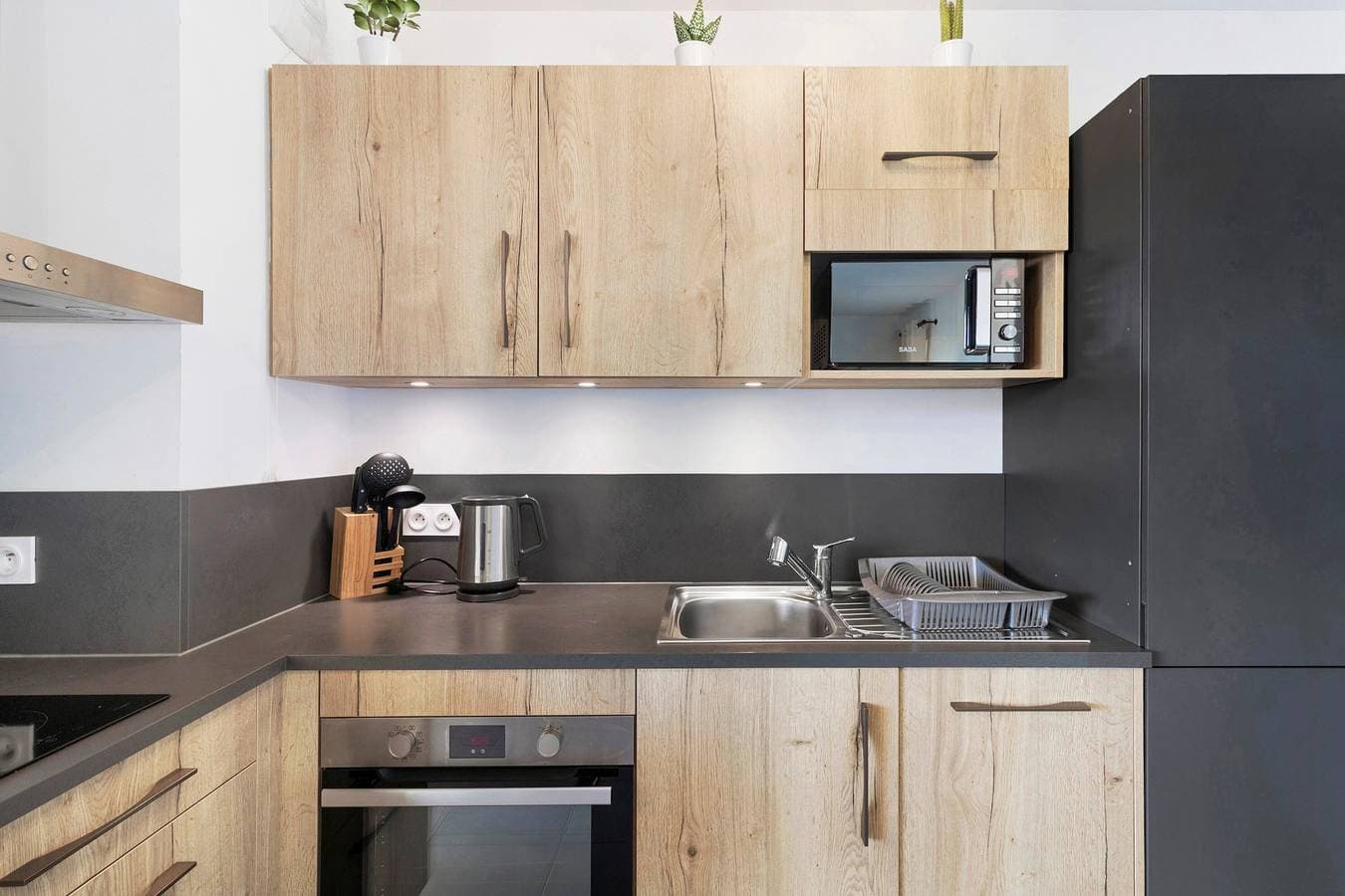 Foto 3 von 20: Apartment 'Chez Valérie' mit Meerblick, Balkon und Klimaanlage