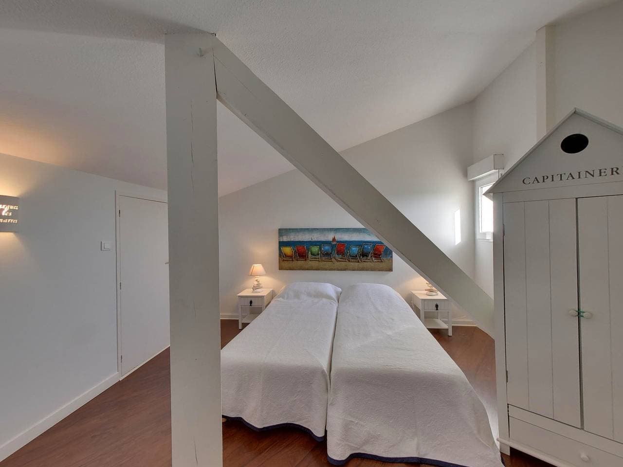 Foto 8 von 23: 3-Zimmer-Maisonette in Strandnähe mit Parkplatz - 4 Pers