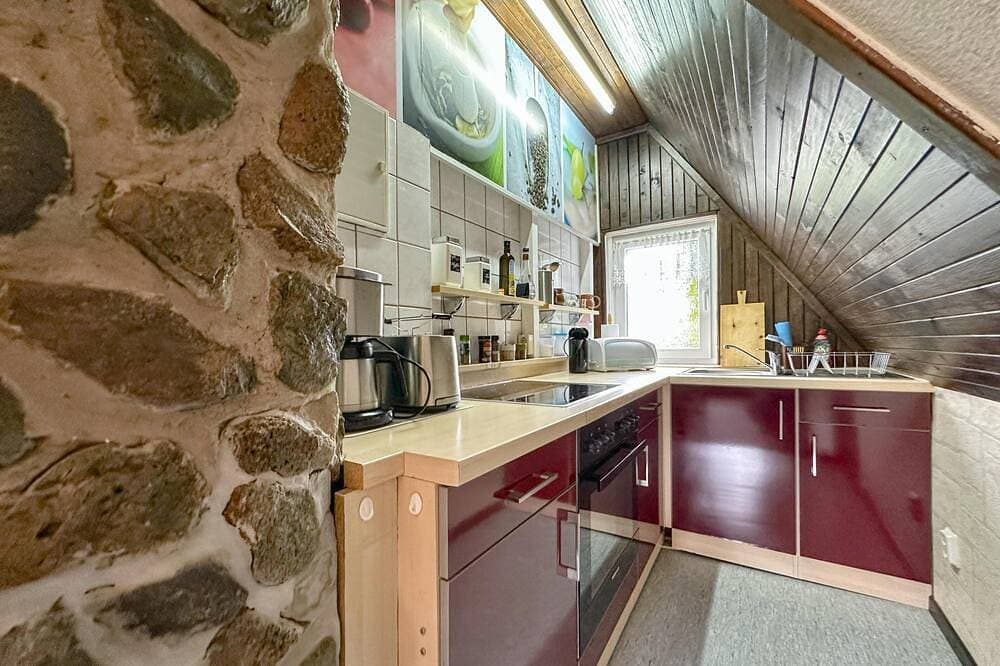 Foto 13 von 21: Freistehendes Ferienhaus mit schöner Terrasse