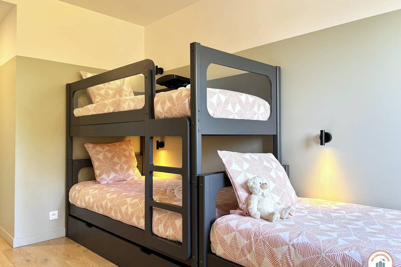 Foto 4 von 23: Ferienwohnung für 5 Personen mit Balkon