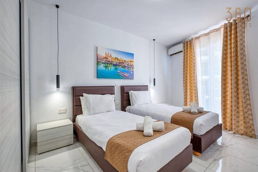 Foto 2 von 21: Beautiful views, 1Br fully equipped Apt in Qawra