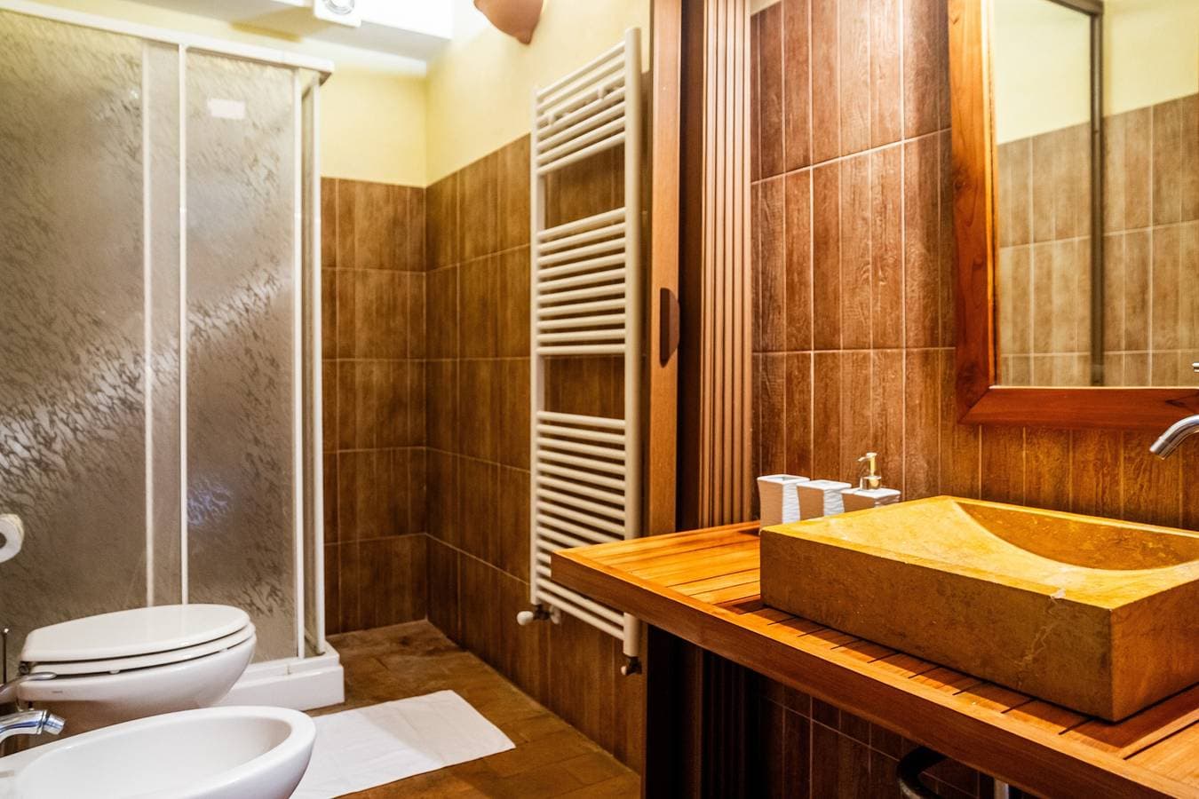 Foto 13 von 26: Bauernhaus 'Le Gerlette - Il Granaio' mit Gemeinschaftspool, WLAN und Klimaanlage