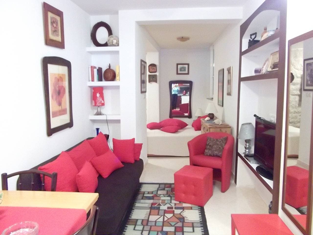 Foto 11 von 18: Studio Appartement am Strand Blace, Usce Neretve As-16068-a
