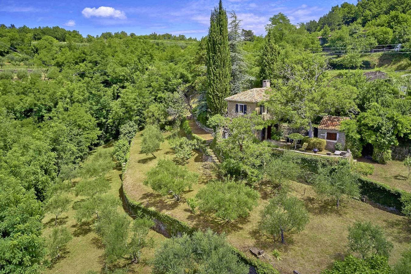 Ferienhaus Funtana * einzigartiger Ausblick, Garten mit Grill 1