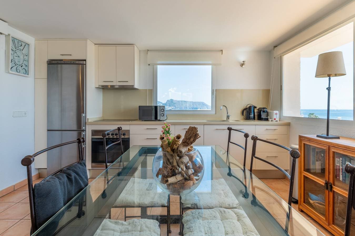 Foto 8 von 24: Ferienwohnung 'Penthouse Center Altea' mit Meerblick, WLAN und Klimaanlage