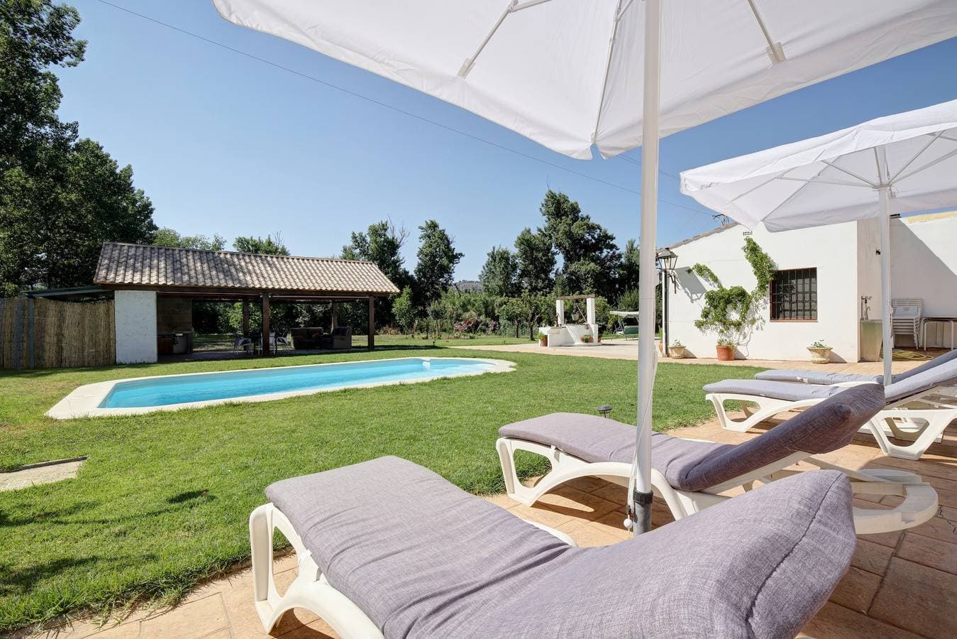Foto 4 von 34: Ferienhaus Villa Carmen mit Bergblick
