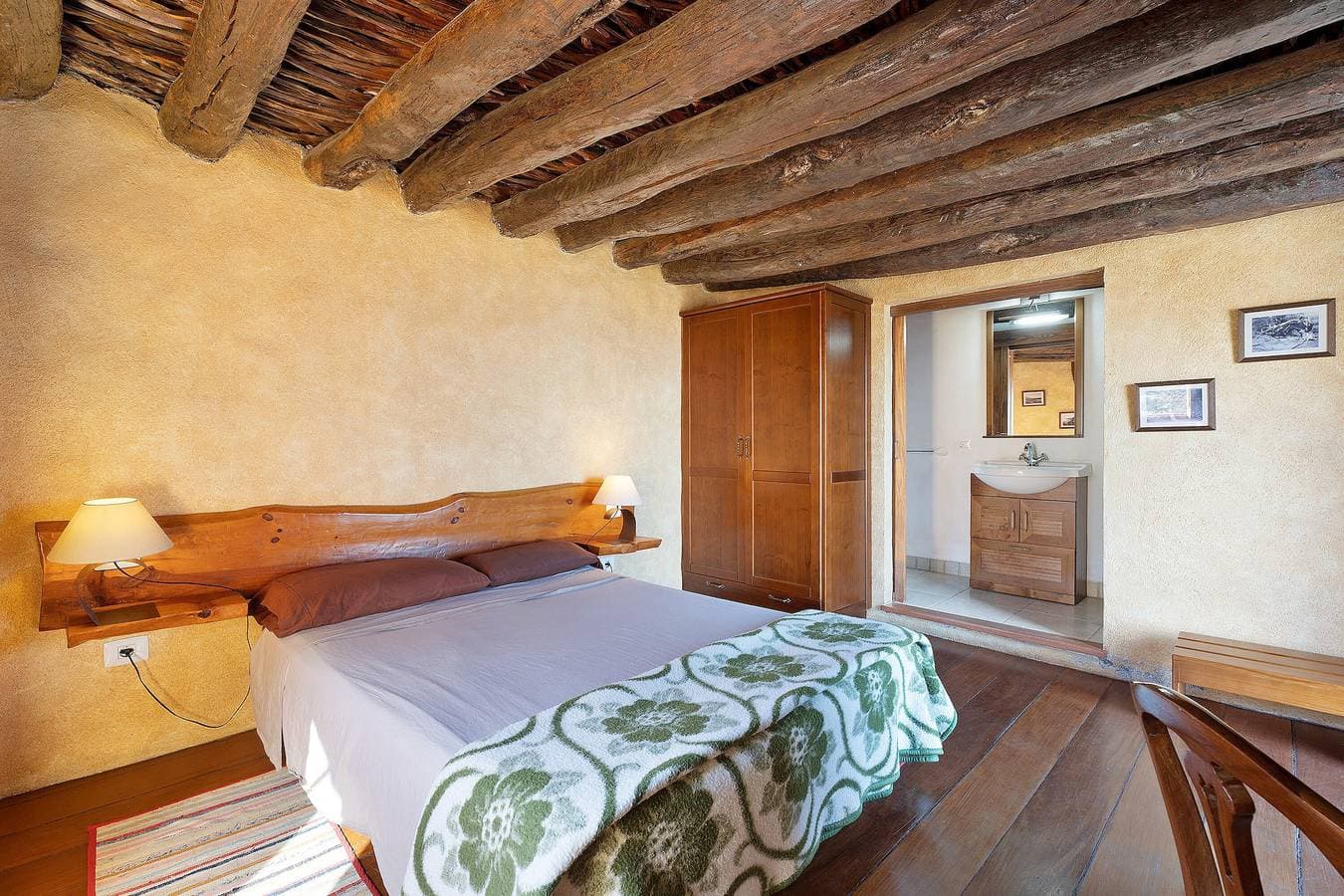 Foto 13 von 25: Ferienhaus 'El Lagar' mit Meerblick, Gemeinschaftsterrasse und WLAN