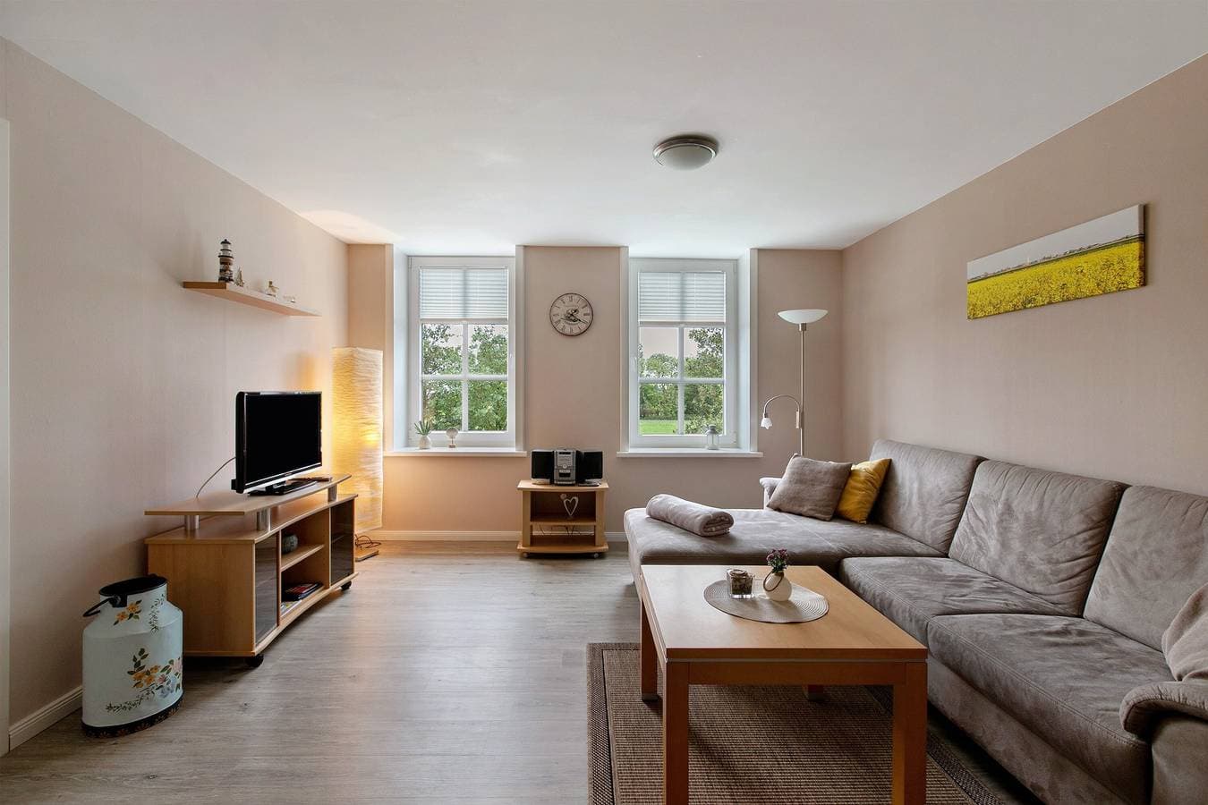 Foto 4 von 38: Ferienwohnung 'Ferienhof Jacobsen 2' mit gemeinsamer Terrasse, gemeinsamem Garten und WLAN